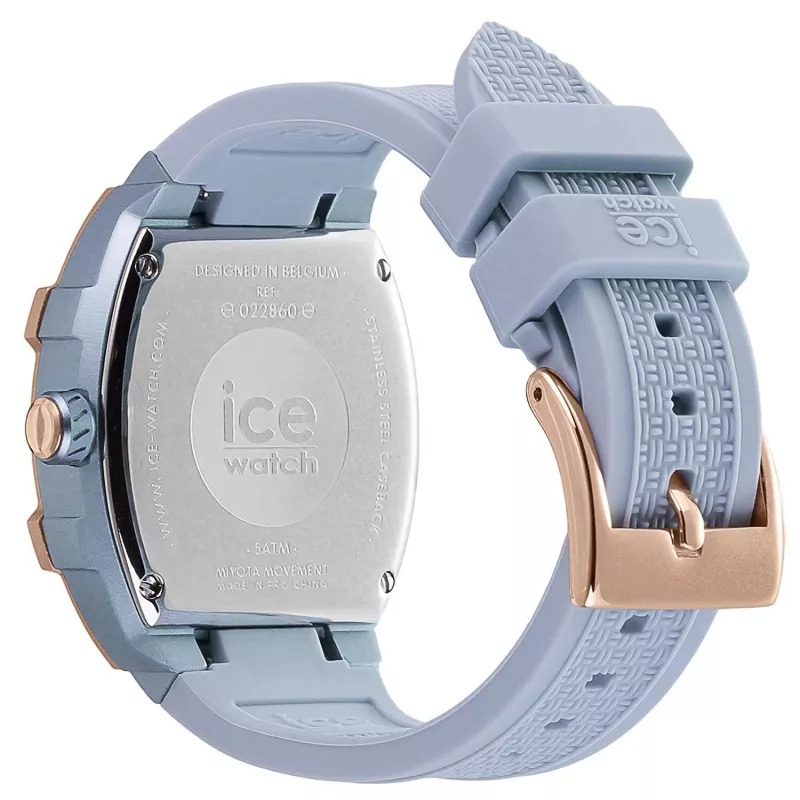 Zegarek damski ICE 22860 (35mm) - różowy silikon