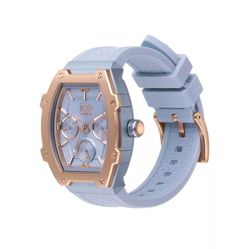 Zegarek damski ICE 22860 (35mm) - różowy silikon