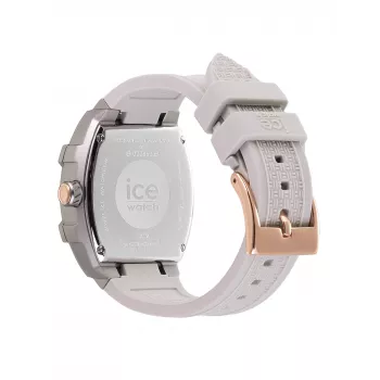 Zegarek damski ICE 22862 (35mm) - Lotus Pastel Purple/Pink Silicone Quartz