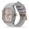 Zegarek damski ICE 22862 (35mm) - Lotus Pastel Purple/Pink Silicone Quartz