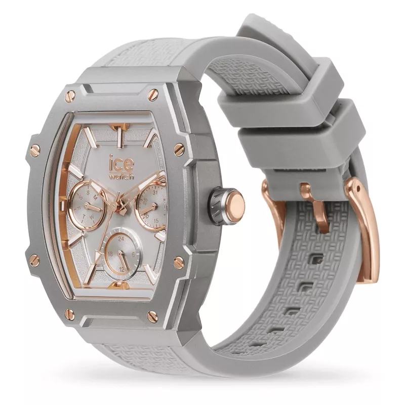 Zegarek damski ICE 22862 (35mm) - Lotus Pastel Purple/Pink Silicone Quartz