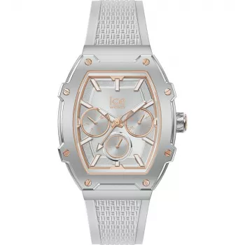 Zegarek damski ICE 22862 (35mm) - Lotus Pastel Purple/Pink Silicone Quartz