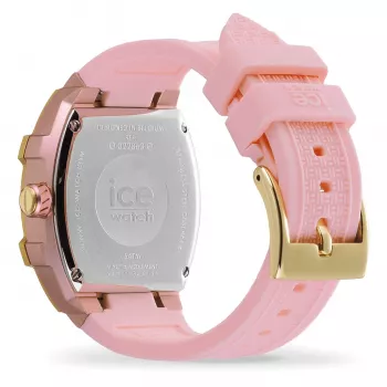 Zegarek damski ICE 22863 (35mm) - Tarcza nude, pasek silikonowy, mechanizm kwarcowy