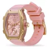 Zegarek damski ICE 22863 (35mm) - Tarcza nude, pasek silikonowy, mechanizm kwarcowy