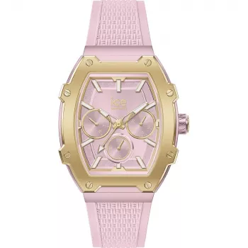 Zegarek damski ICE 22863 (35mm) - Tarcza nude, pasek silikonowy, mechanizm kwarcowy