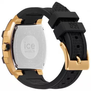 Zegarek damski ICE 22865 (35 mm) – różowy pasek silikonowy, kwarcowy analogowy, 10 ATM