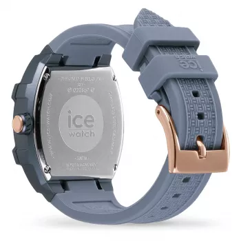 Zegarek damski ICE 22867 (35mm) - Różowy silikon, kwarcowy