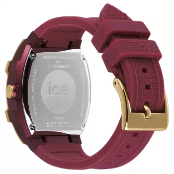 Zegarek damski ICE 22868 (35mm) - różowy silikon kwarcowy