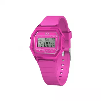 Zegarek damski ICE 22887 (32 mm) - różowy silikon