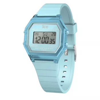 Zegarek damski ICE 22888 (32 mm) - Tarcza nude, pasek silikonowy, kwarcowy analogowy