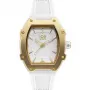 Zegarek damski ICE 23318 (36mm) - Różowy pasek silikonowy, kwarcowy analogowy, wodoszczelność 10 ATM