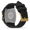 Zegarek damski ICE 23319 (36mm) - Różowy pasek silikonowy, kwarcowy analogowy, wodoszczelność 10 ATM