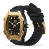Zegarek damski ICE 23319 (36mm) - Różowy pasek silikonowy, kwarcowy analogowy, wodoszczelność 10 ATM