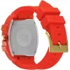 Zegarek damski ICE 23320 (36mm) - Różowy pasek silikonowy, kwarcowy analogowy