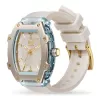 Zegarek damski ICE 23321 Różowy 36mm Kwarcowy Analogowy Silikonowy Pasek 10 ATM