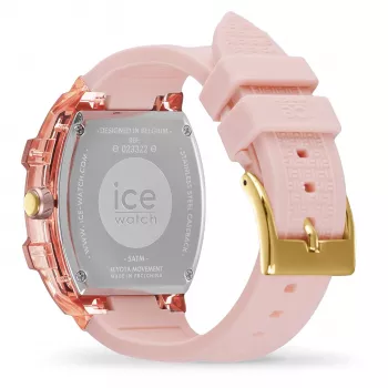 Zegarek damski ICE 23322 (36mm) Różowy Silikon Kwarcowy