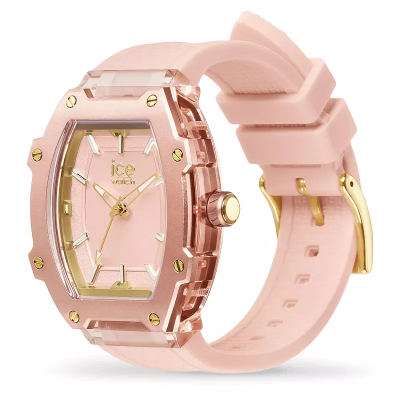 Zegarek damski ICE 23322 (36mm) Różowy Silikon Kwarcowy