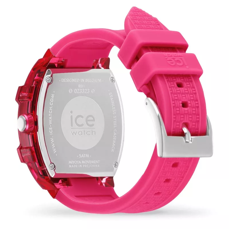 Zegarek damski ICE 23323 36mm Różowy Silikon Kwarcowy