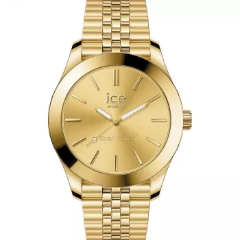 Zegarek damski ICE 23791 (37 mm) - Różowy pasek silikonowy, mechanizm kwarcowy