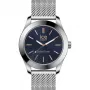 Zegarek damski ICE 23794 (40 mm) - Różowy pasek silikonowy, kwarcowy analogowy, wodoszczelność 10 ATM
