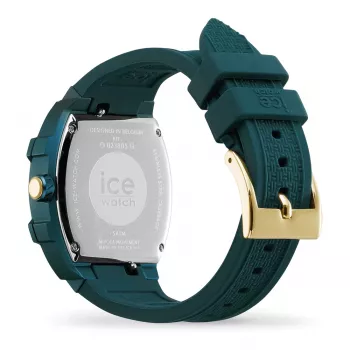 Zegarek damski ICE 23805 (45mm) - Różowy silikon, kwarcowy analogowy, 10 ATM