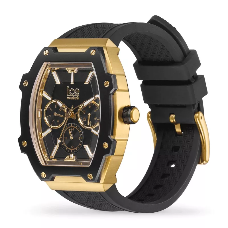 Zegarek damski ICE 23901 (45mm) - różowy silikon