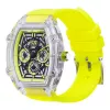 Zegarek damski ICE 24286 (45mm) - Różowy silikon, kwarcowy, analogowy