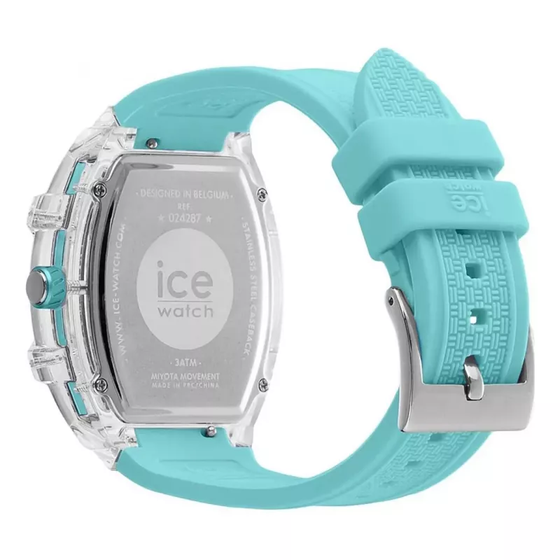Zegarek damski ICE 24287 Różowy Silikon 40mm