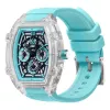 Zegarek damski ICE 24287 Różowy Silikon 40mm