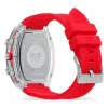 Zegarek damski ICE 24288 (45mm) - różowy silikon