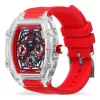 Zegarek damski ICE 24288 (45mm) - różowy silikon