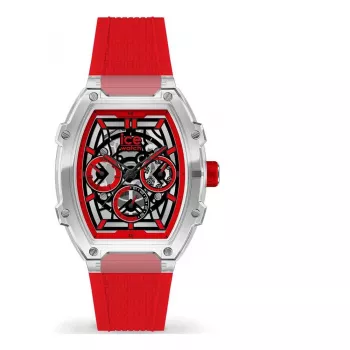 Zegarek damski ICE 24288 (45mm) - różowy silikon