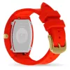 Zegarek damski ICE 24542 (45mm) - Biały silikonowy pasek, mechanizm kwarcowy