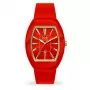 Zegarek damski ICE 24542 (45mm) - Biały silikonowy pasek, mechanizm kwarcowy