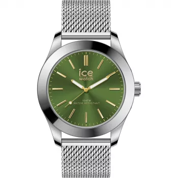 Zegarek damski ICE 24749 (40 mm) Różowy silikon