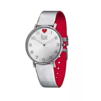 Zegarek damski ICE IC013375 Różowy Silikon 36mm Kwarcowy