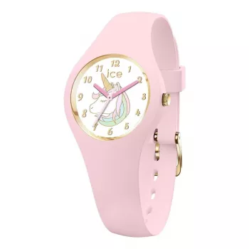 Zegarek damski ICE IC016722 34mm Różowy Silikon Kwarcowy