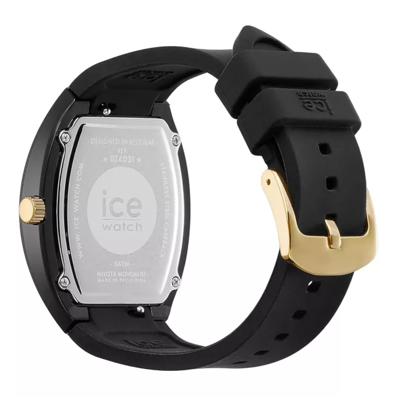 ICE Women Watch 24031 (45mm) - Biały Silikon Kwarcowy Analogowy