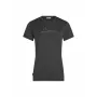 Icebreaker 150 Tech Lite III SS Hike Path Women's T-Shirt Obsidian