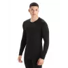 Icebreaker 200 Oasis L/S Crewe - Black
