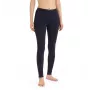 Icebreaker 200 Oasis Leggings – Damskie spodnie termoaktywne z wełny merynosów, kolor Midnight Navy, rozmiar S