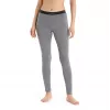 Icebreaker 200 Oasis Leggings Women's Thermal Base Layer - Gritstone Heather - Size L