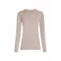 Icebreaker 200 Oasis Long Sleeve Crew Women's Pink Quartz