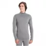 Icebreaker 200 Oasis Long Sleeve Half Zip Top - Czarny - M