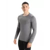 Icebreaker 200 Oasis LS Crewe - Stone (XL)