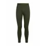 Icebreaker 200 Oasis Męskie wełniane legginsy termiczne merino Dark Loden