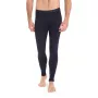 Icebreaker 200 Oasis Men's Thermal Leggings – 100% Merino Wool Midweight Base Layer (Midnight Navy, Size L)