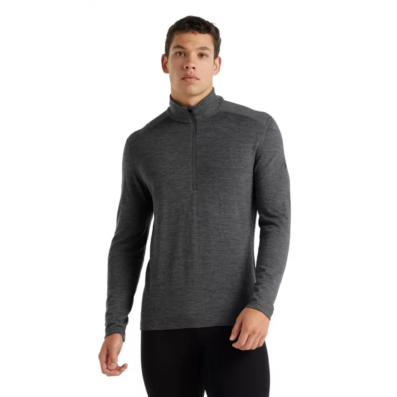 Icebreaker 260 Tech L/S Half Zip - rozmiar L