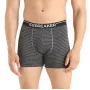 Icebreaker Anatomica Boxers Boxer Briefs - Gritstone (Grey) - Size L