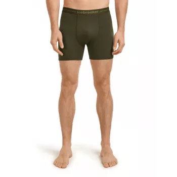 Icebreaker Anatomica Boxers – Dark Loden (rozmiar M)